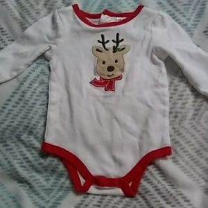 Reindeer onesie christmas